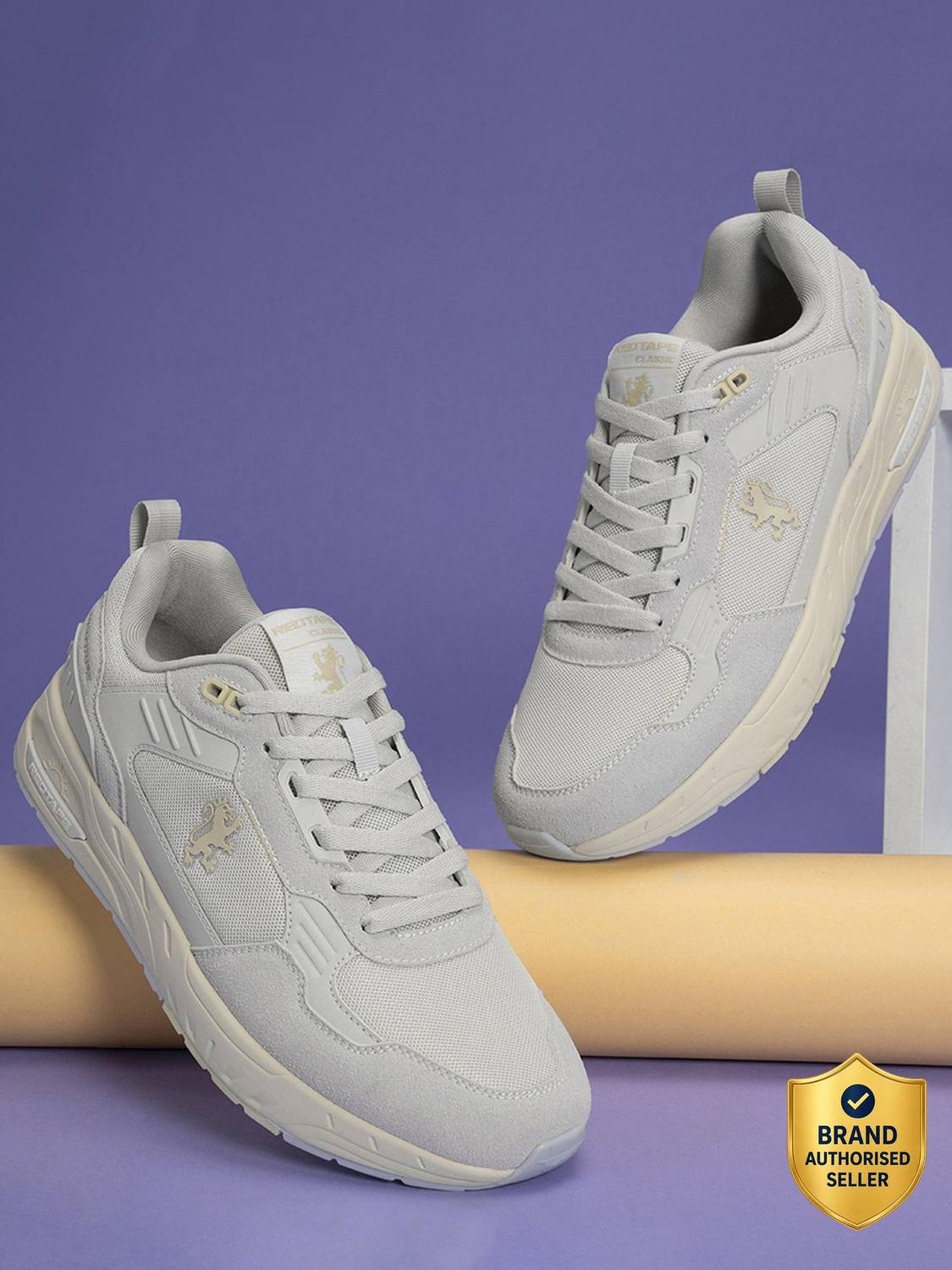 RED TAPE Casual Sneaker Shoes for Men | Elegantly Rounded Front