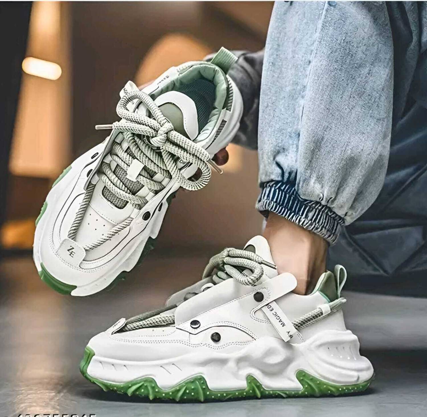 Posewalk Stylish Casual Sneakers for Men - Image 2