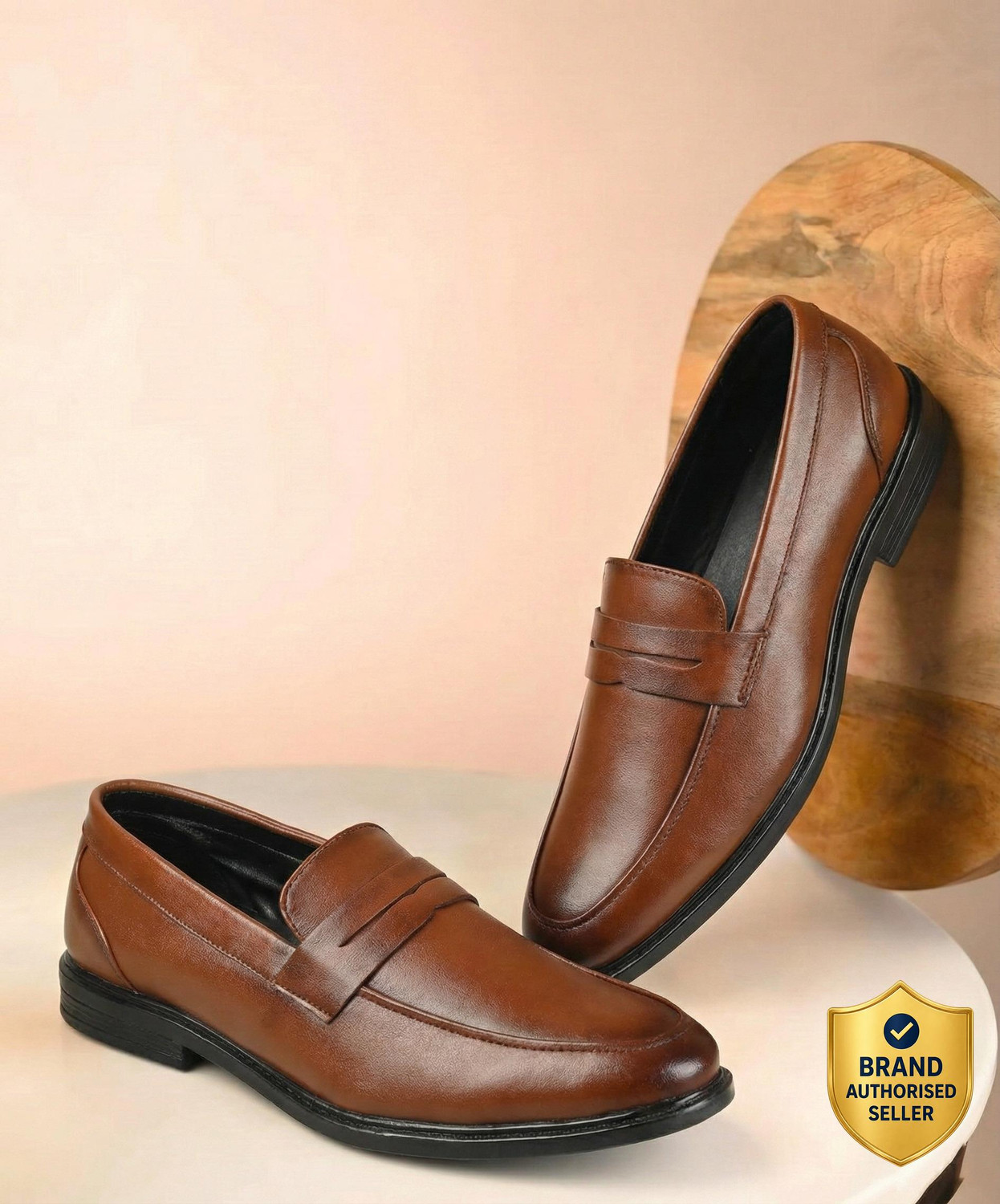 Image of Paragon K11251GT Men Formal Slip On Shoes Cushioned Soles Slip On For Men