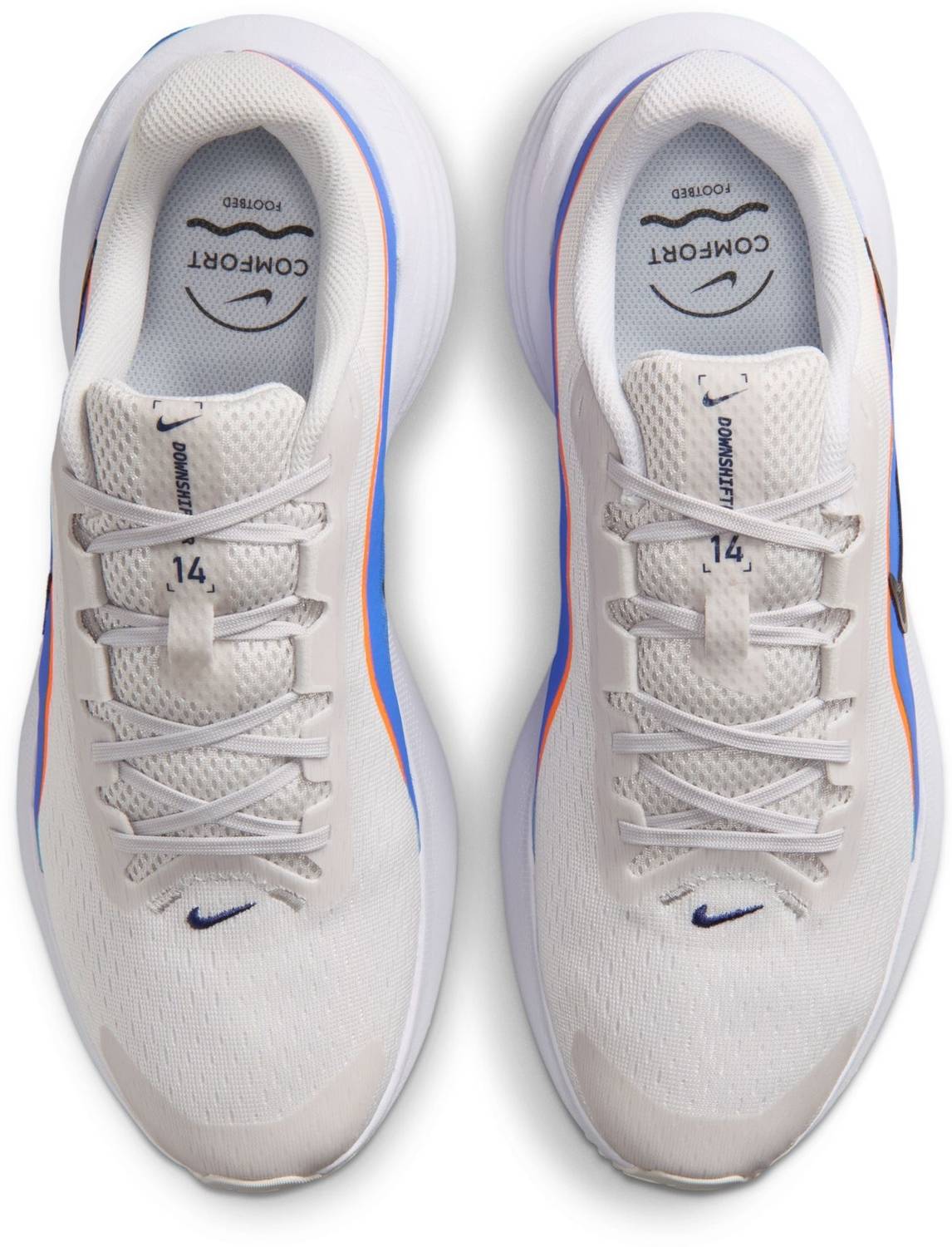 NIKE DOWNSHIFTER 14 Men's Running Shoes Gray - Image 5