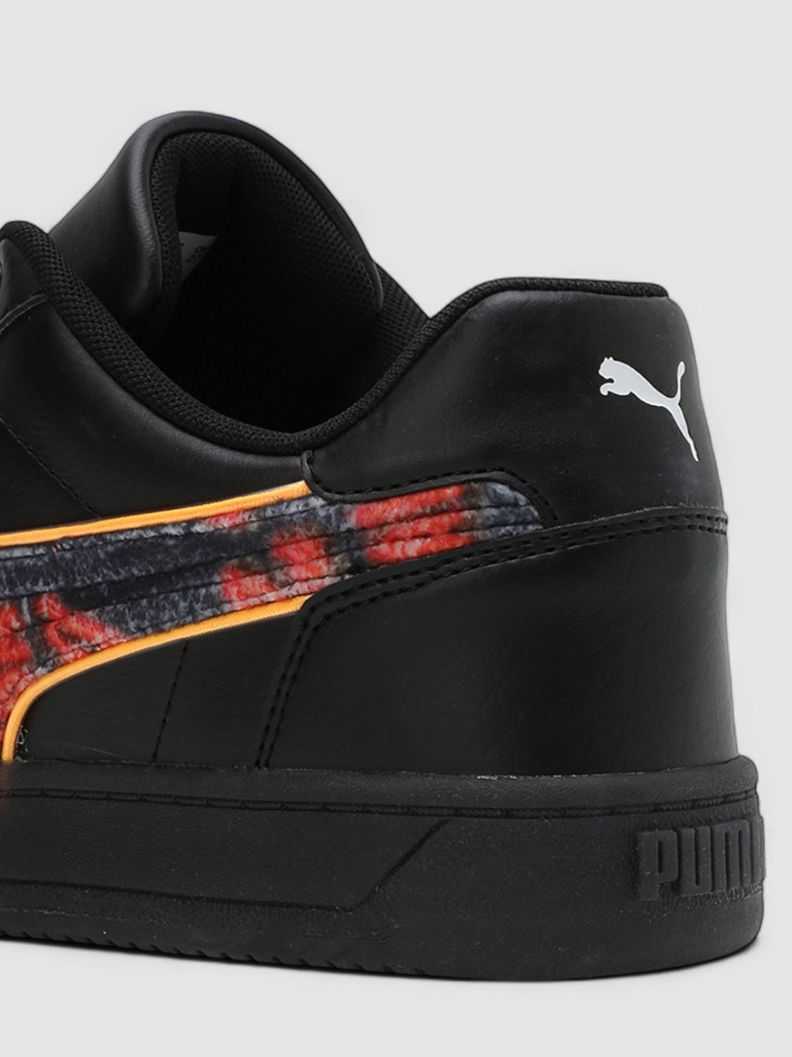 Image of PUMA Ferrari Caven 2.0 Neon Sneakers For Men