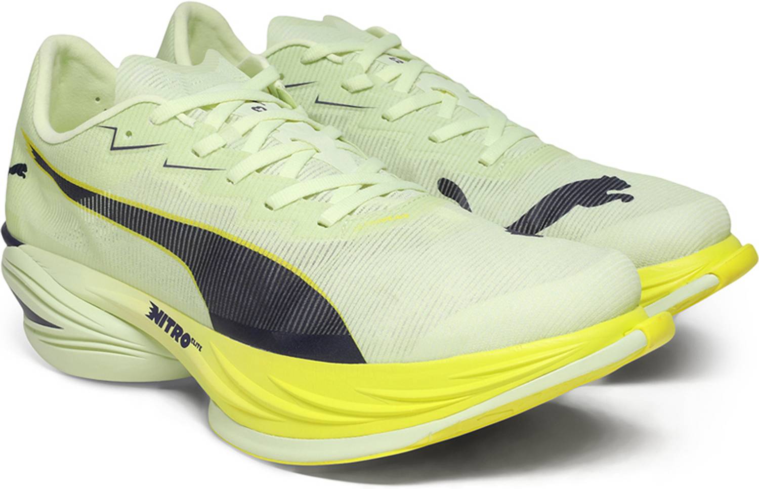 PUMA FAST-R NITROElite 3 Men's Green Running Shoes - Image 1
