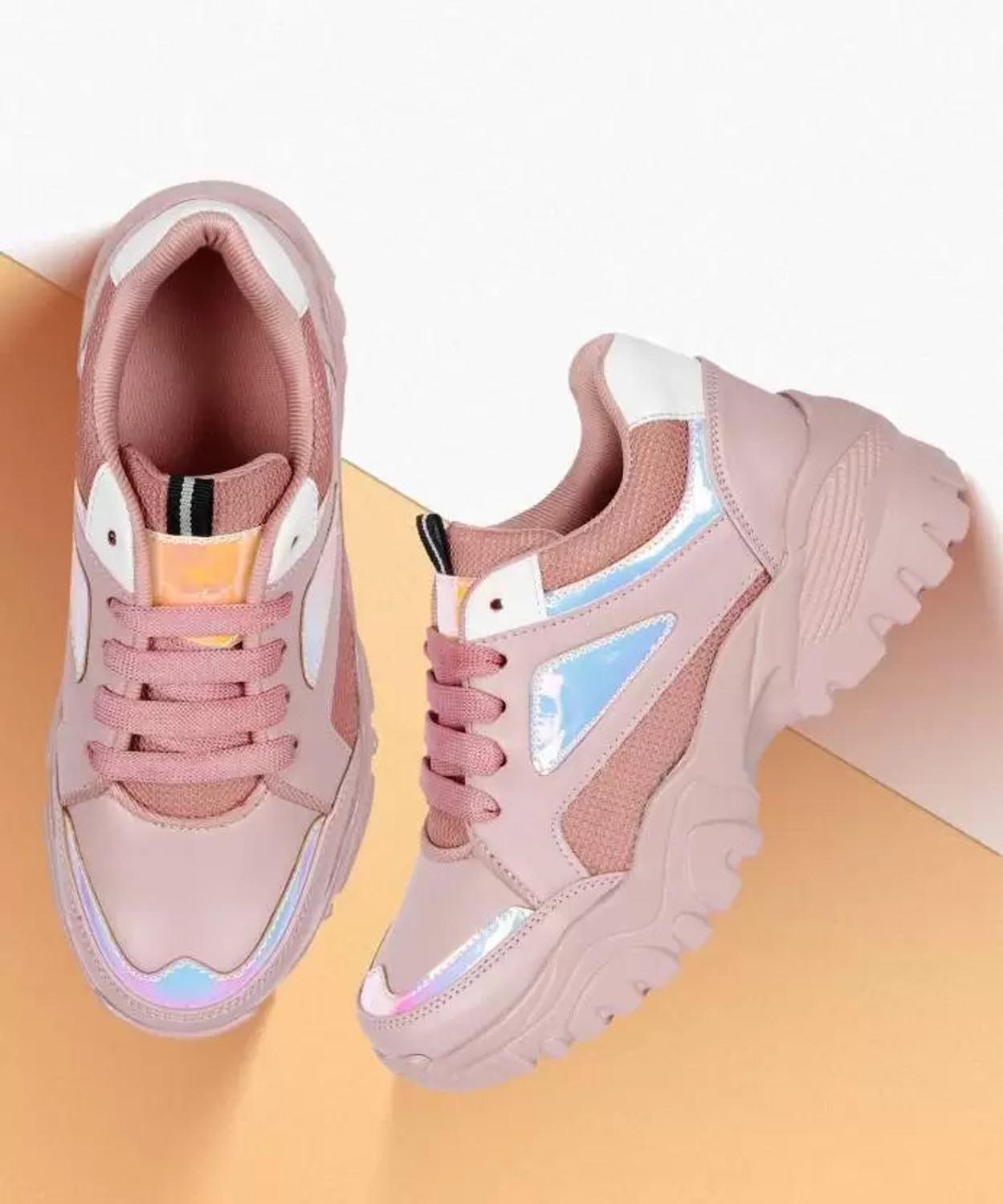 Image of Fabbmate Collection of Light Weight Sneakers for Women's Daily use Running Shoes For Women