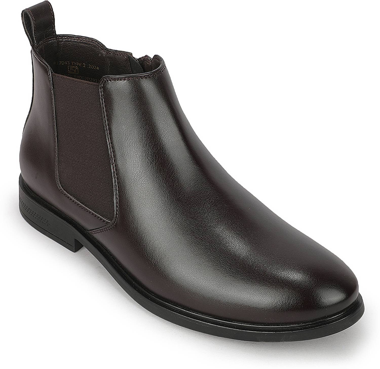 LIBERTY VLAC213 Men's Brown Casual Boots - Image 1