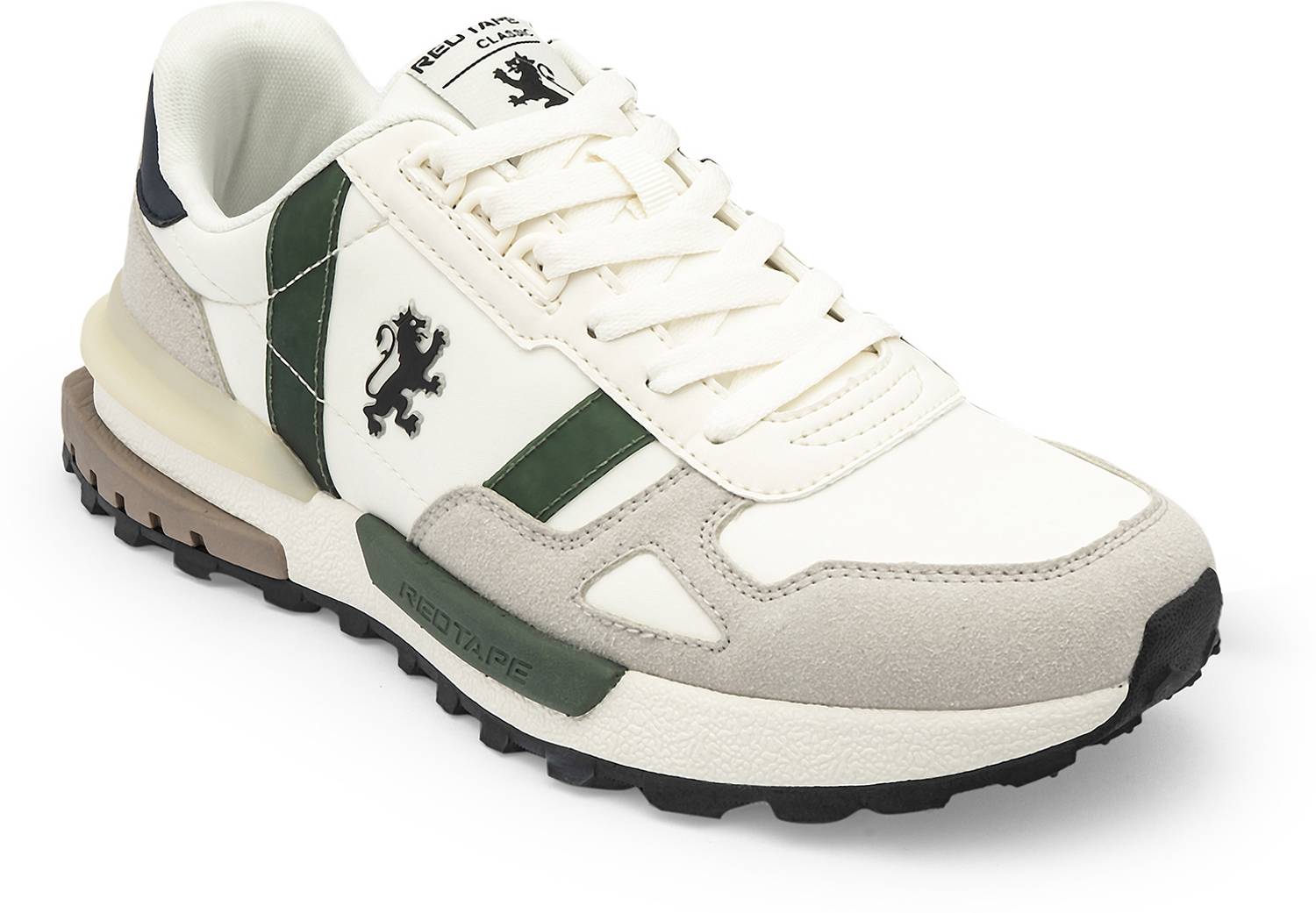 RED TAPE Men's Red Casual Shoes