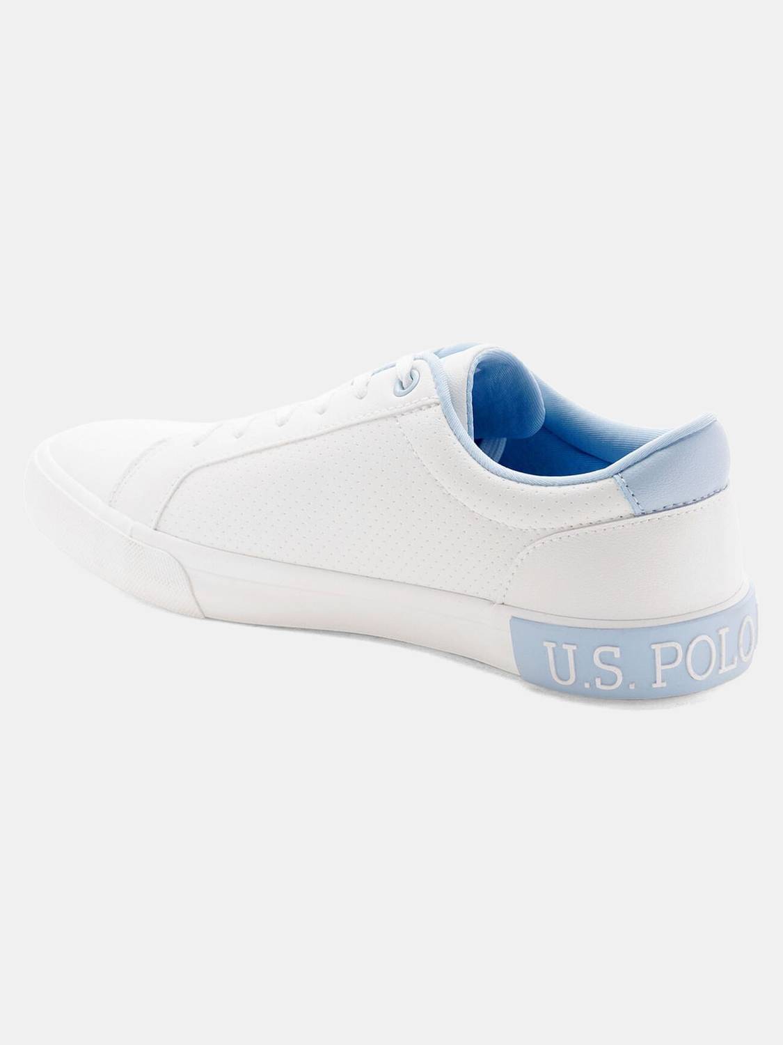 U.S. POLO ASSN. ZESTA 3.0 Blue Shoe Sneakers For Women - Image 4