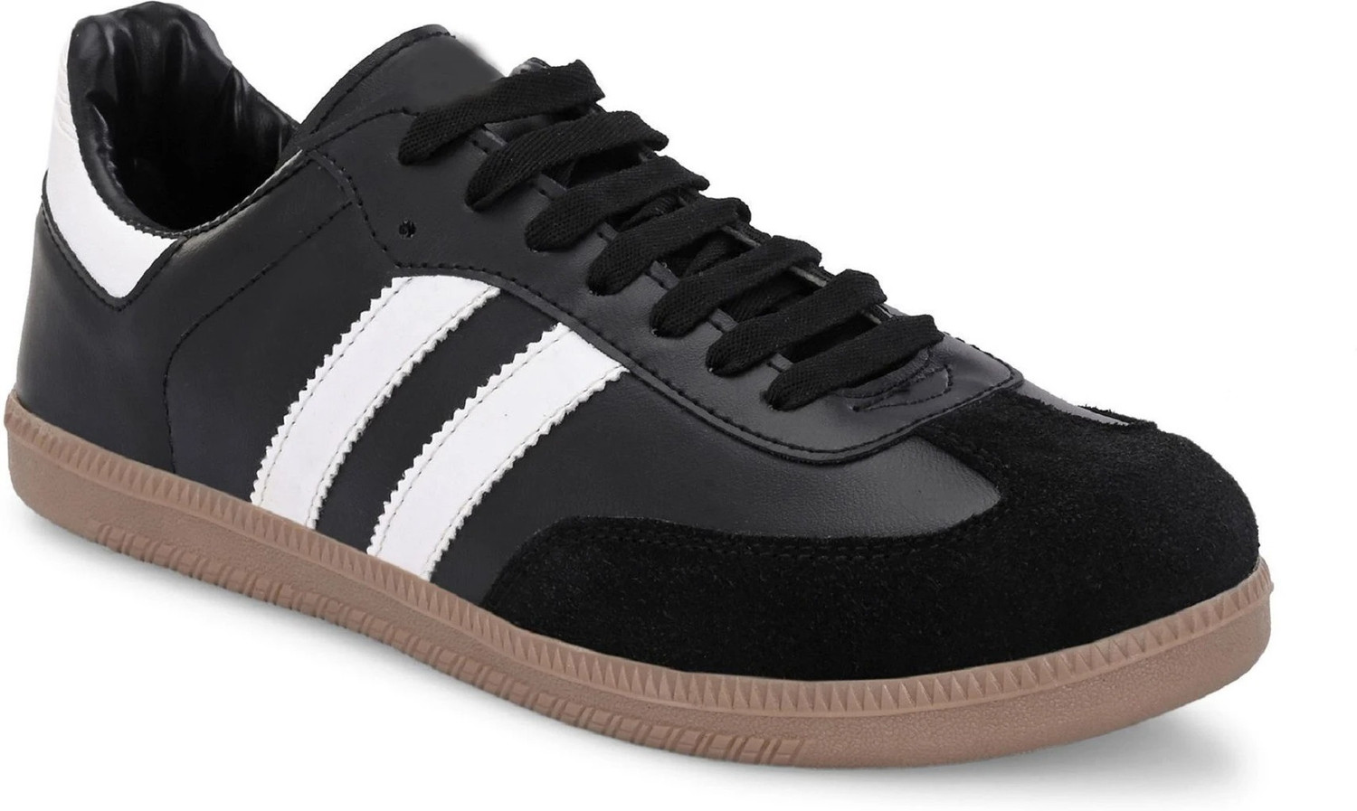 Image of Aeonik Sneakers For Men (Black, White, 8)