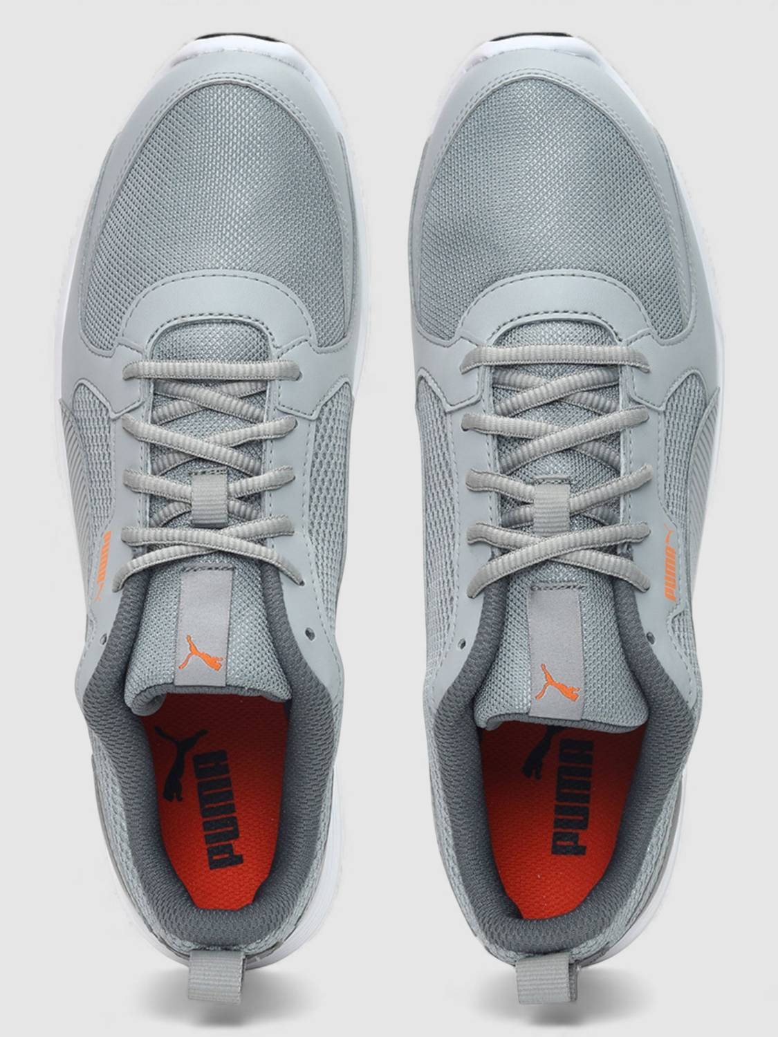 PUMA Fire Run Sneakers For Men Gray - Image 4