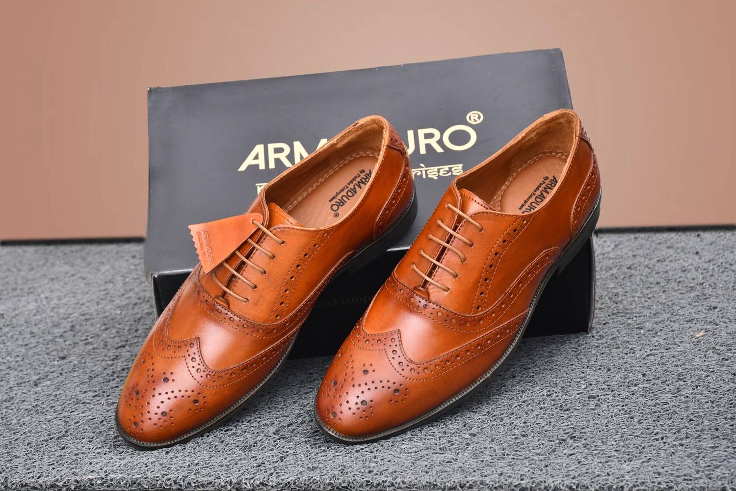 ArmaDuro PE_5002_Premium_Leather_Shoes Brogues For Men
