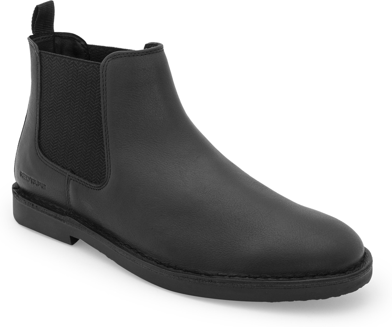 Image of RED TAPE Chelsea Boots| Formal High-Top Boots. Boots For Men