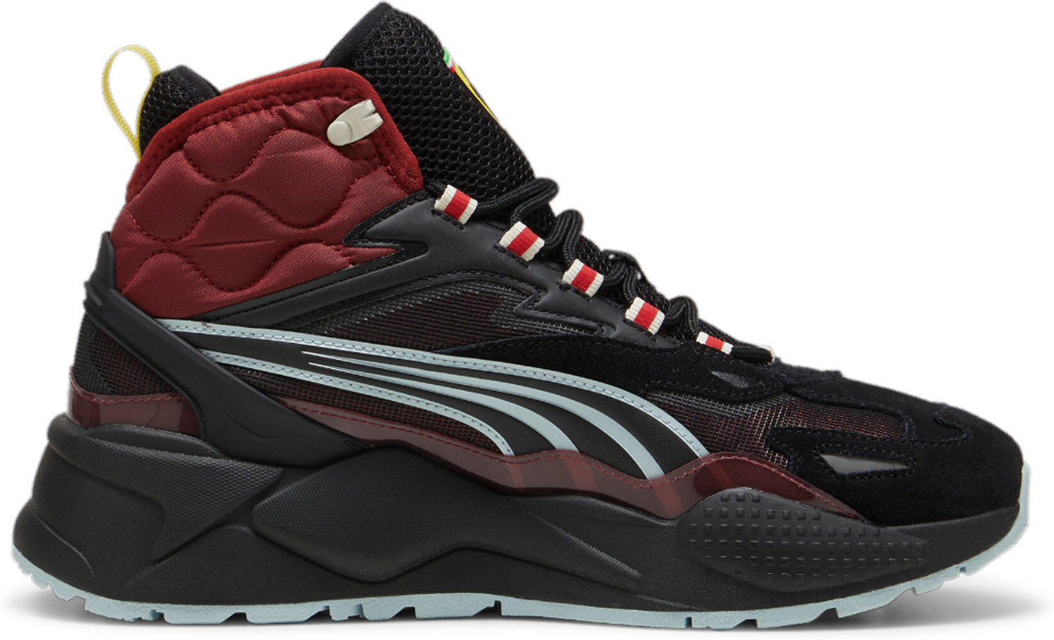 Image of PUMA Ferrari RS-X Mid Sneakers For Men