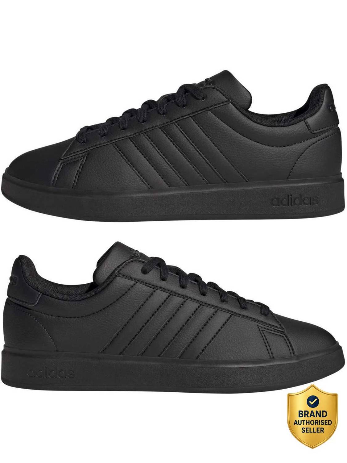 Adidas Grand Court 2.0 Men's Black Sneakers - Image 1