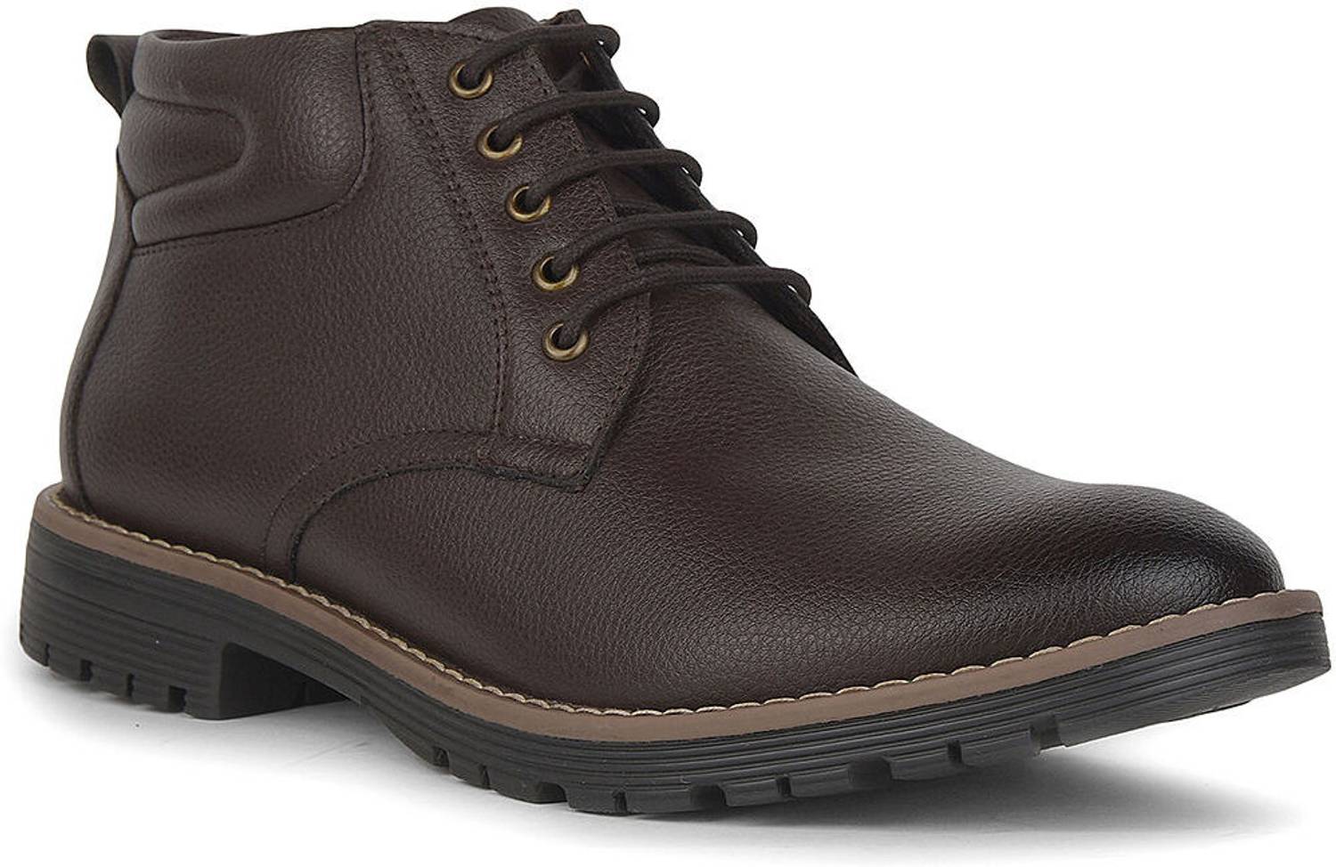 Bata Men’s Ankle-Length Lace-Up Shoes - Image 1