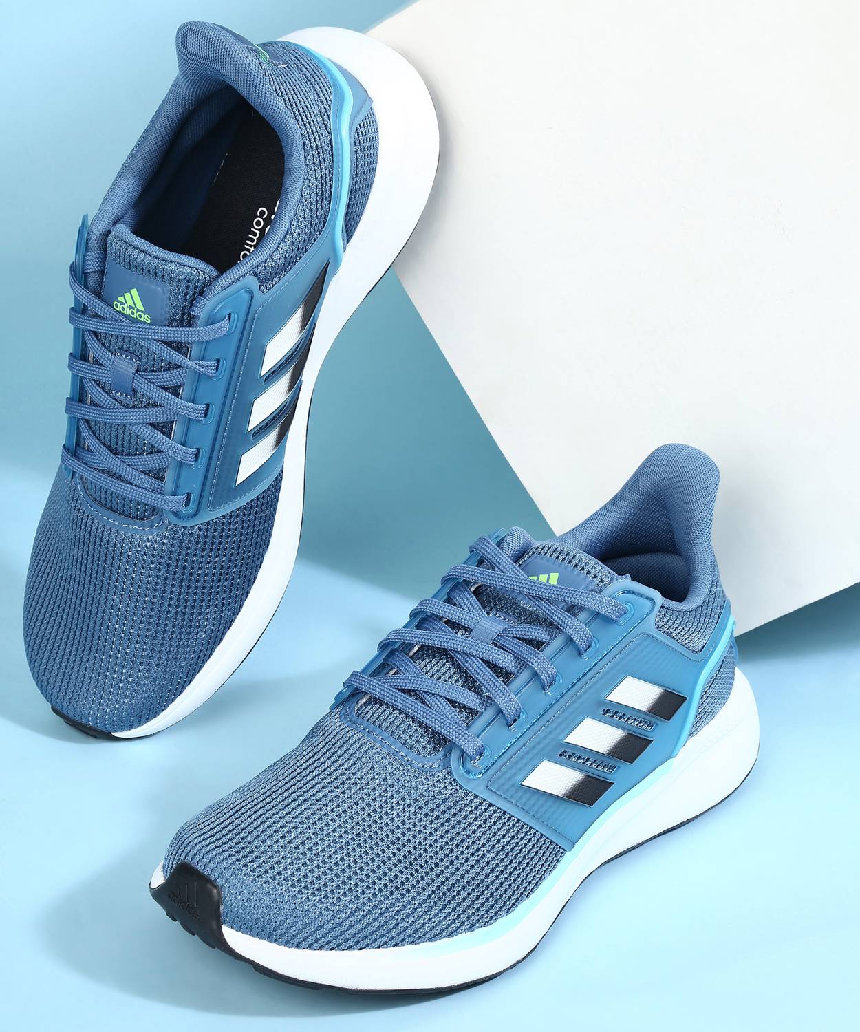 adidas gazelle silver green womens Adidas Eq19 Run Shoes H68092 Breathable Mesh – JLOOD.COM main image 1