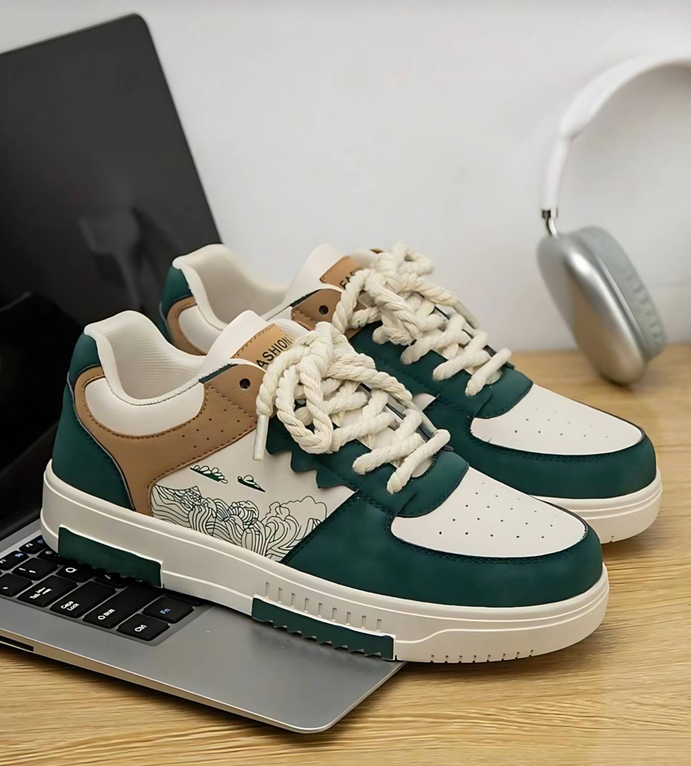 Onmac Trendy Casual Sneakers for Men - Image 1