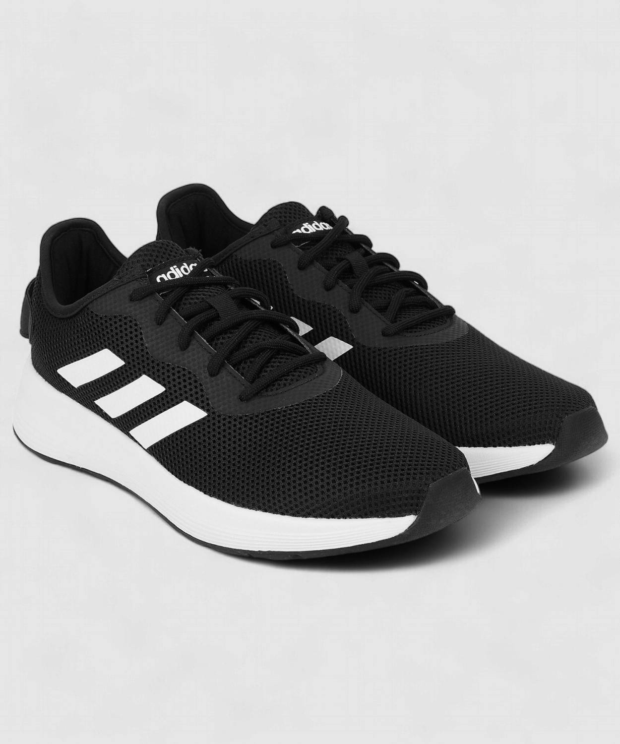 Adidas Fluo M Black Running Shoes - Image 4