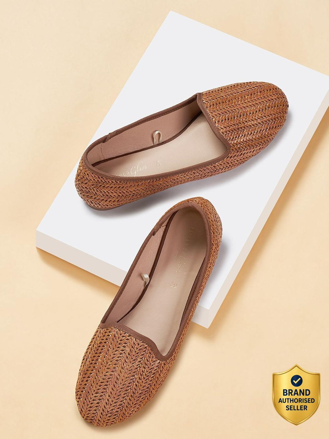 Image of Forever Glam By Pantaloons Loafers For Women