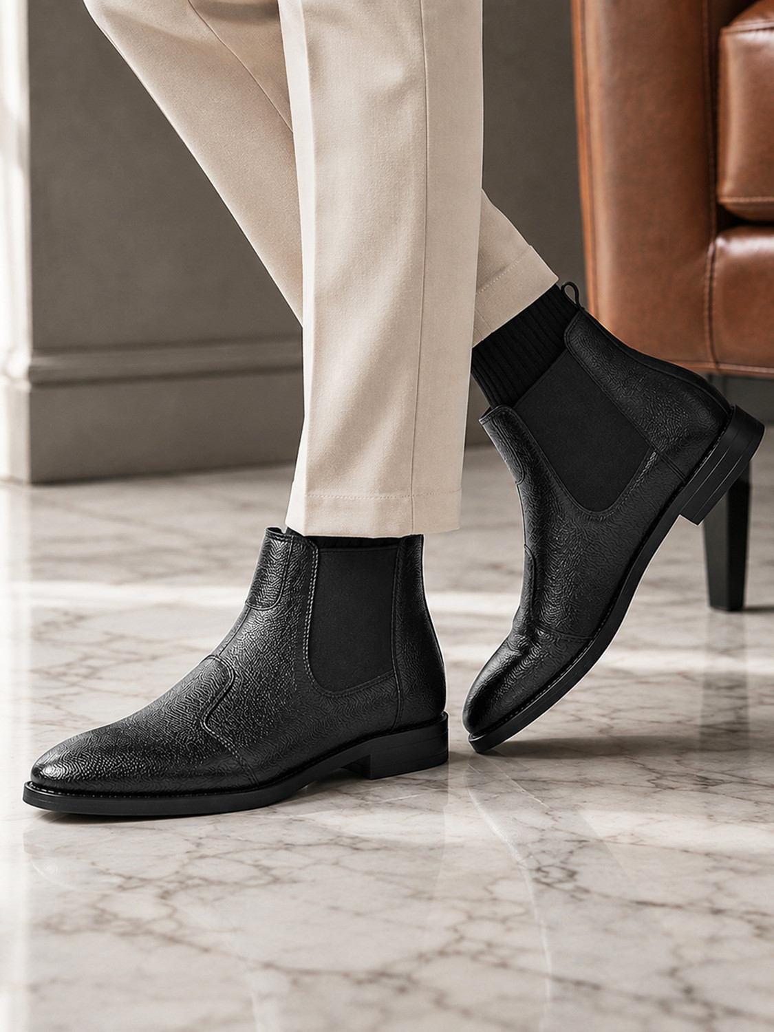Image of KILLER Boots For Men (Black, 7)