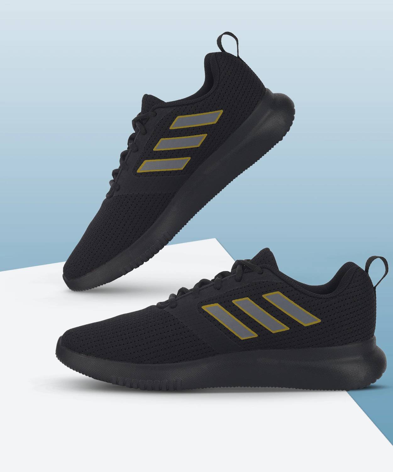 ADIDAS Fleecewalk M Walking Shoes For Men Black - Image 1