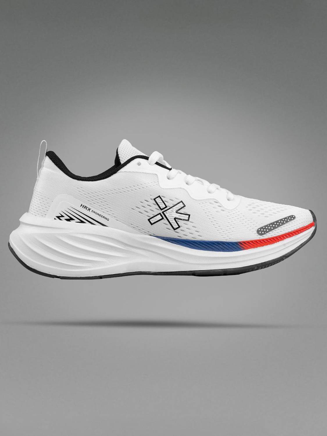 HRX by Hrithik Roshan Men's White Running Shoes - Image 5