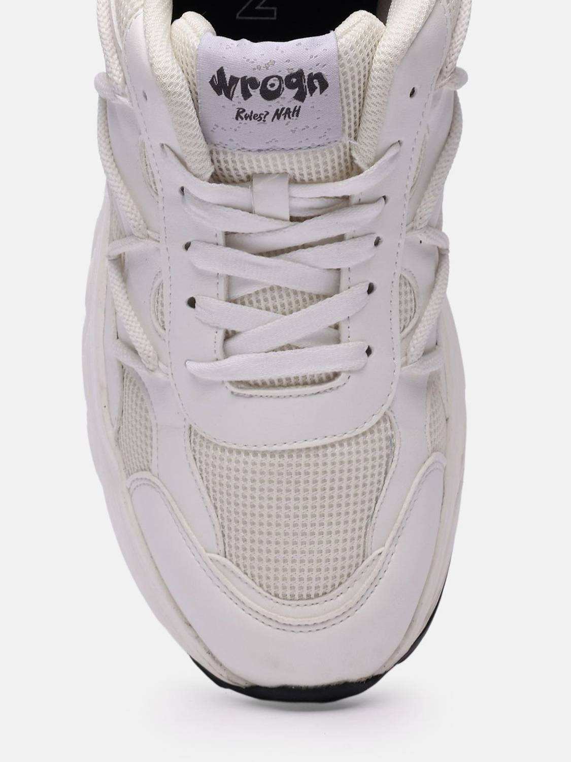 WROGN Sneakers For Men White - Image 4