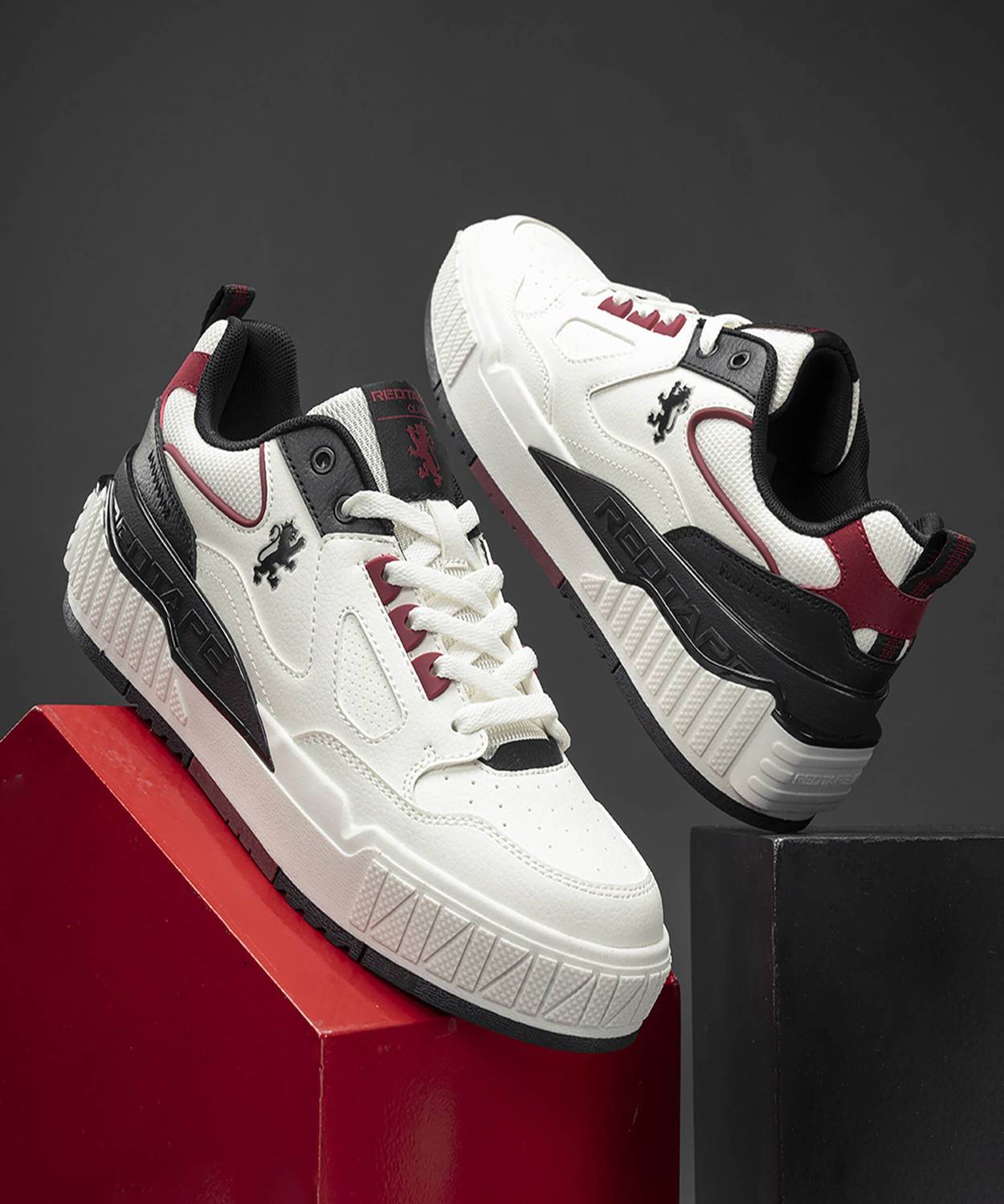 RED TAPE Casual Sneaker Shoes for Men | Elegantly Rounded Front