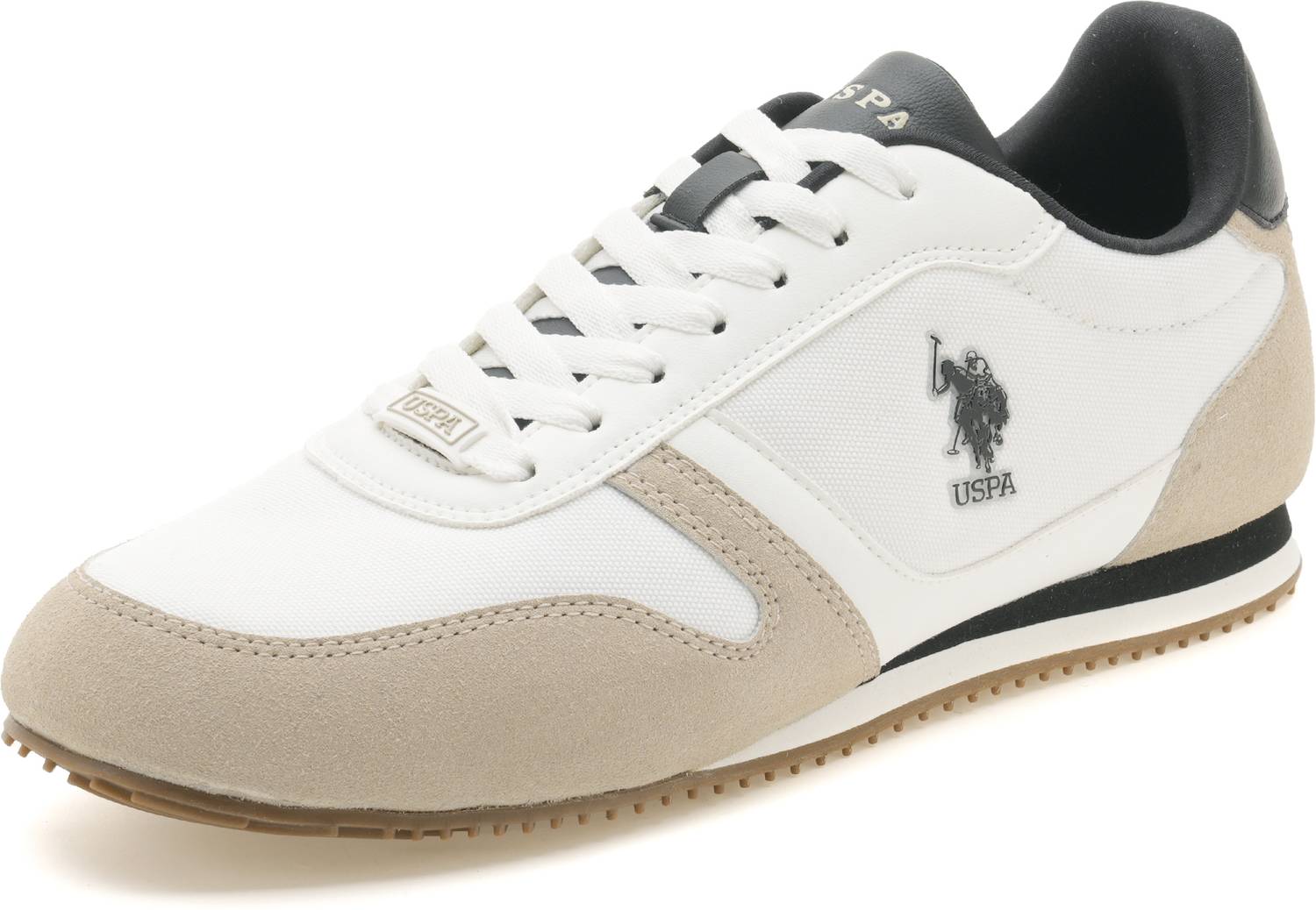 U.S. POLO ASSN. CLEMT 3.0 Men's Beige Sneakers - Image 5