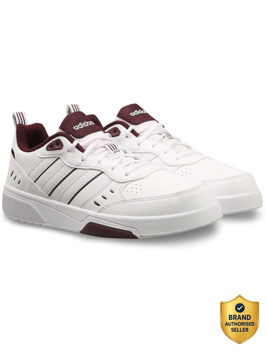 ADIDAS Smphny Sneakers For Men White - Image 1