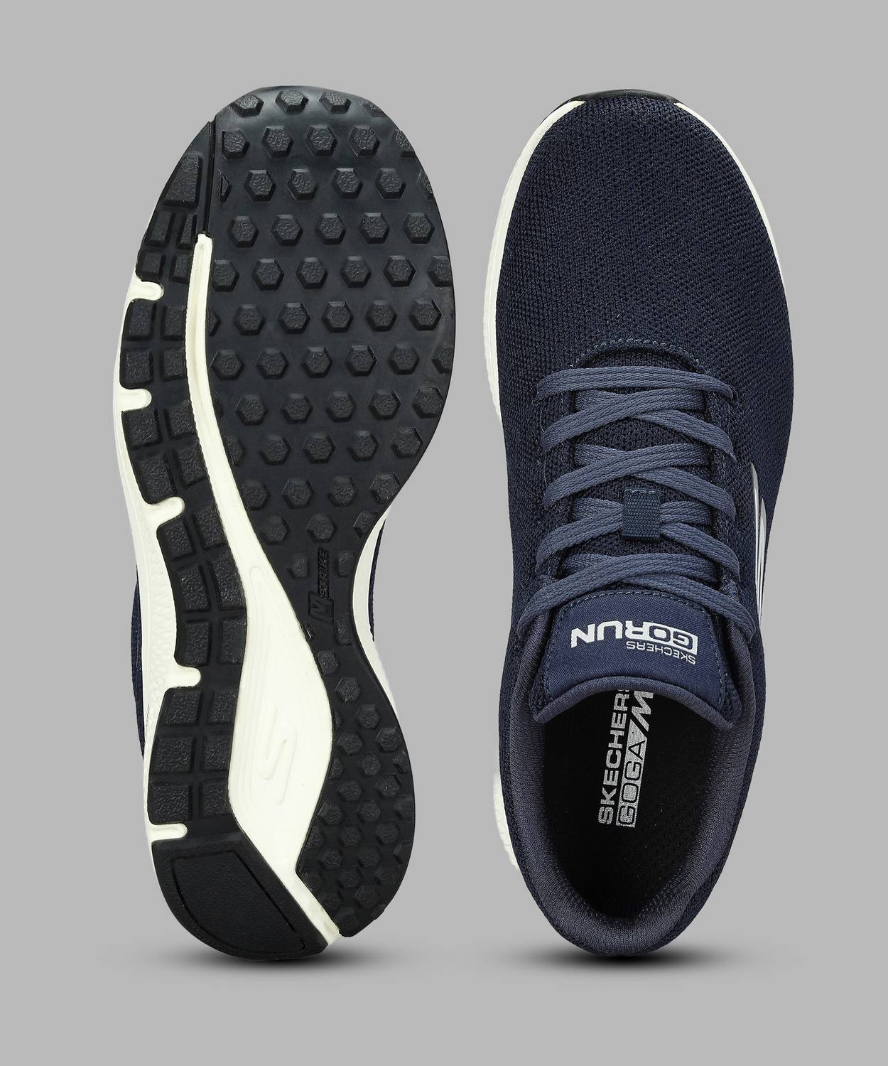 Skechers GO RUN CONSISTENT Running Shoes for Men, Blue - Image 4