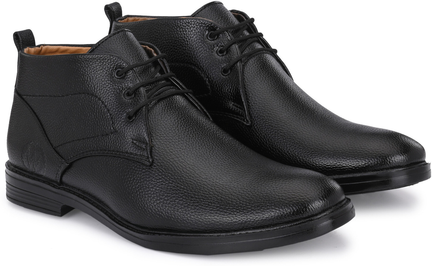 Image of Azzaro Black Lace Up For Men