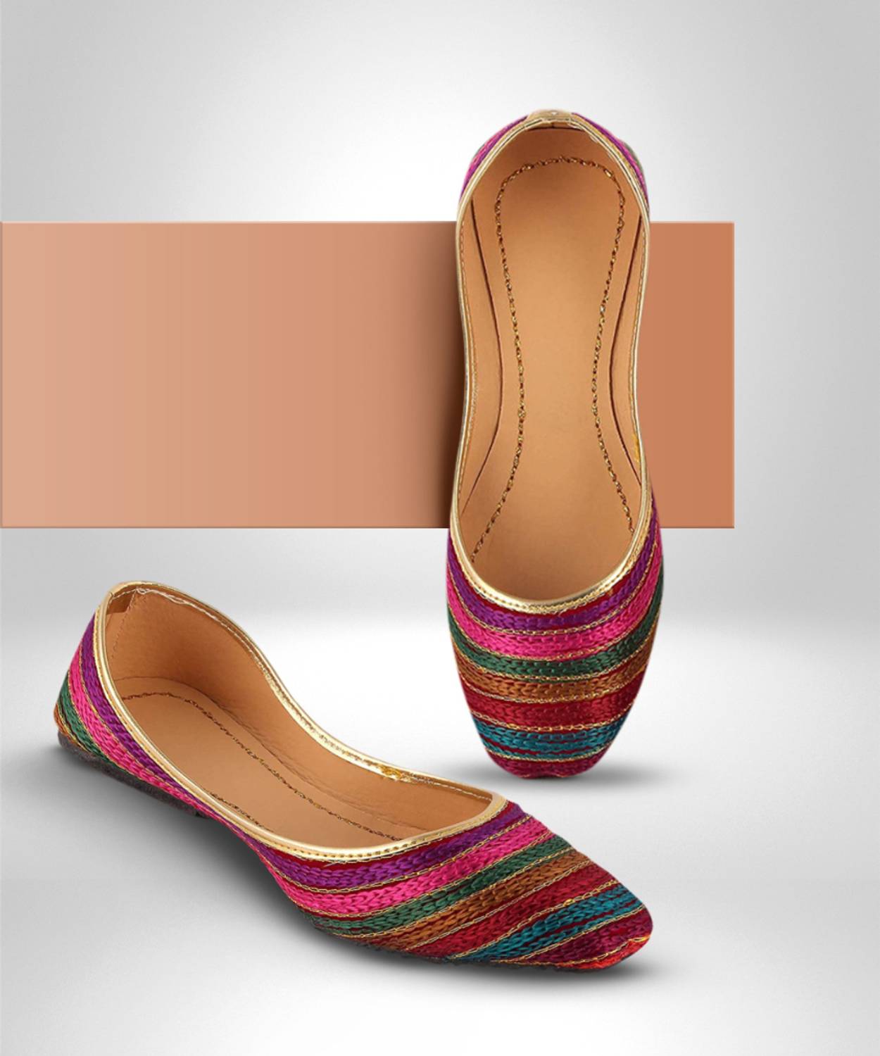 Miss beauty Ethnic Mule For Women