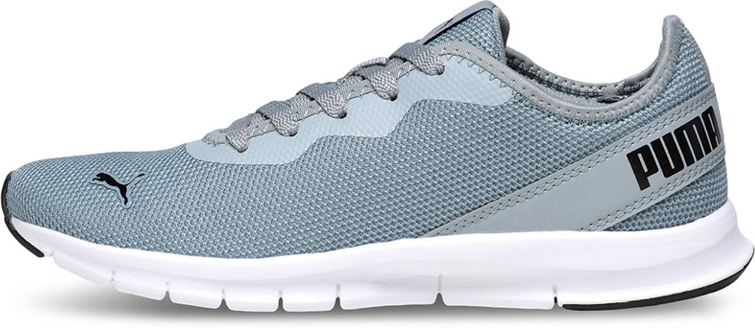 PUMA Hustle V2 NA Men's Gray - Image 5