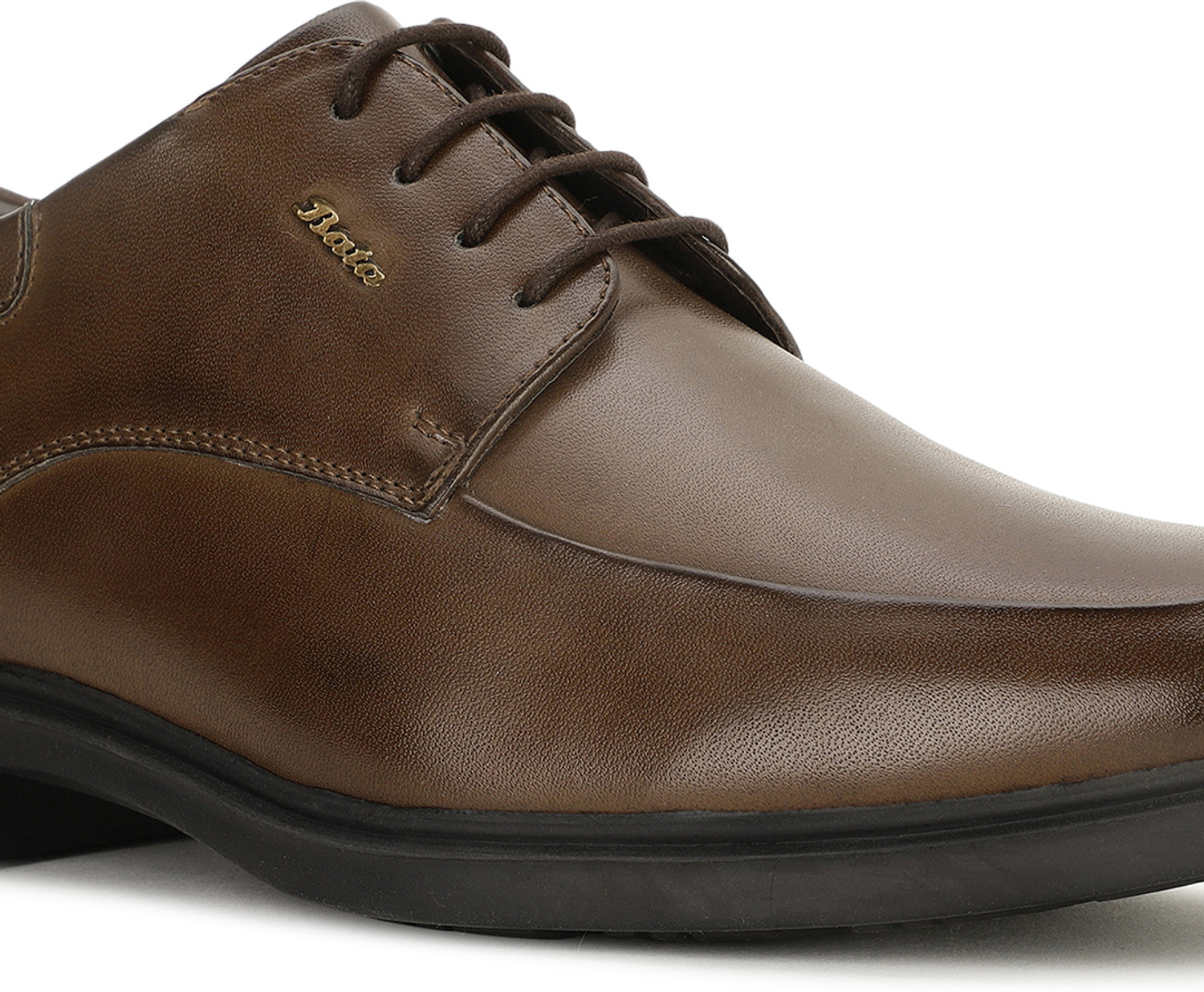 Image of Bata Derby For Men (Brown, 9)