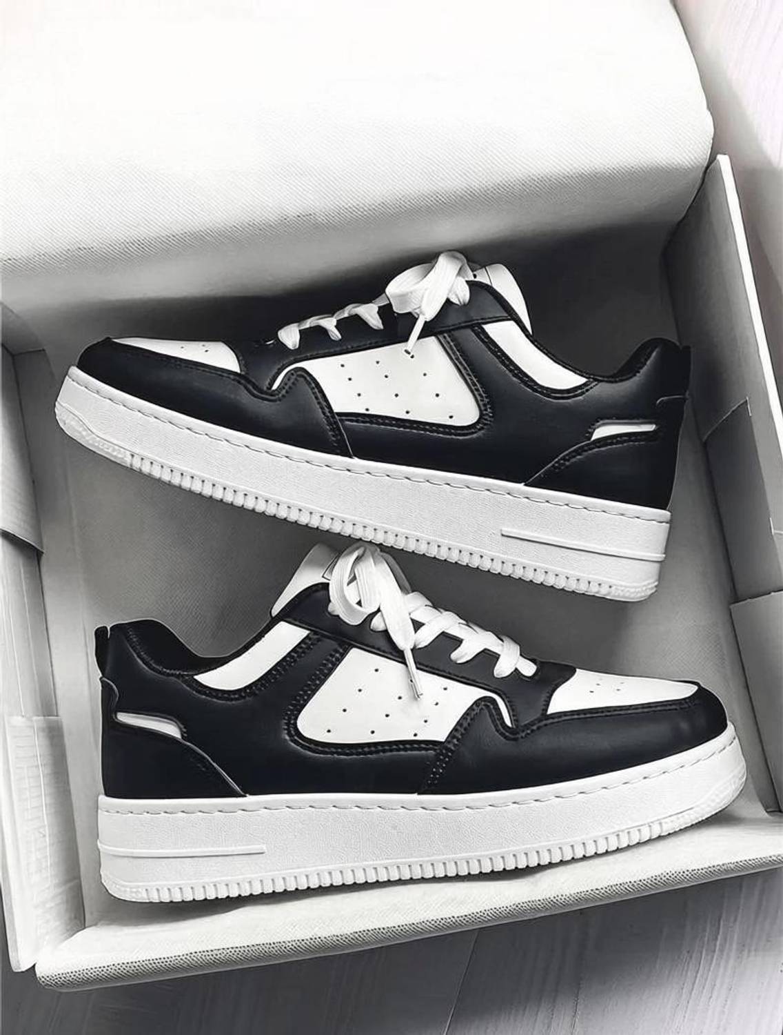 Sneakers For Men | Casual Shoes For Men | Black Trendy Sneakers For Men Sneakers For Men - Image 1