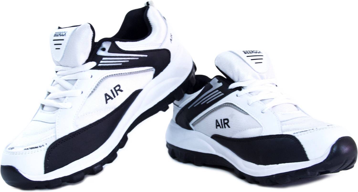 BEEROCK Oxygen Running Shoes For Men White - Image 2