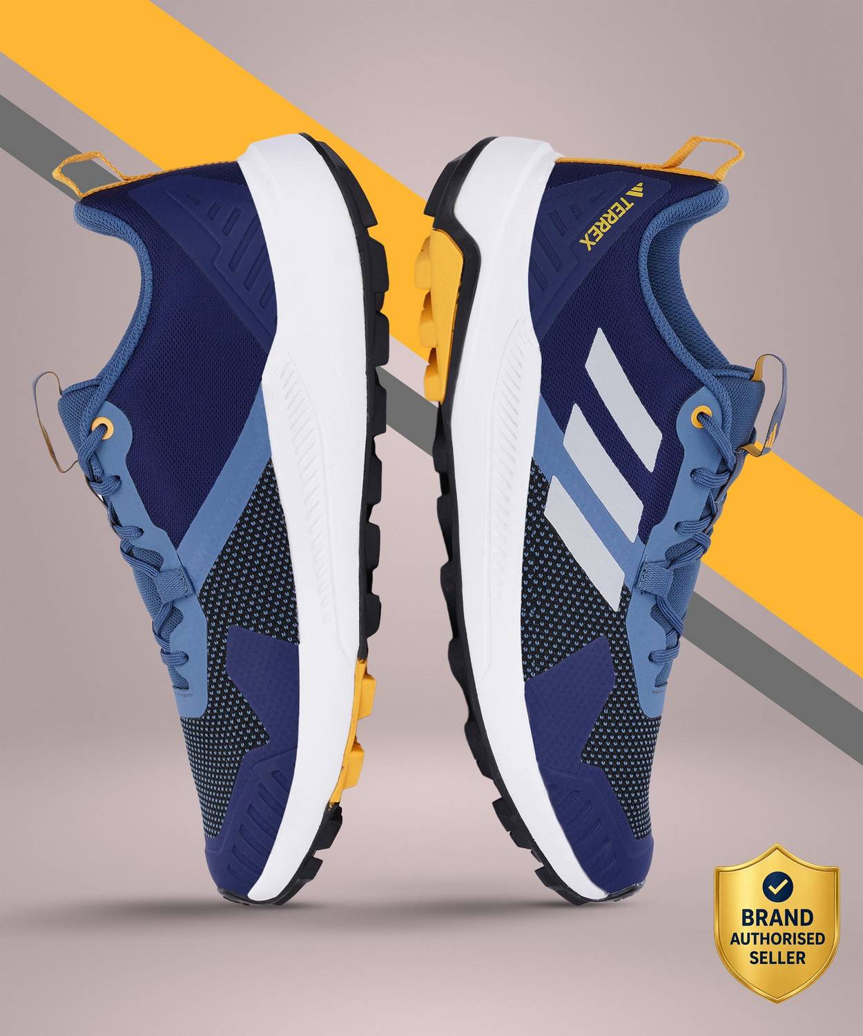 ADIDAS Adiaxis Hiking & Trekking Shoes For Men