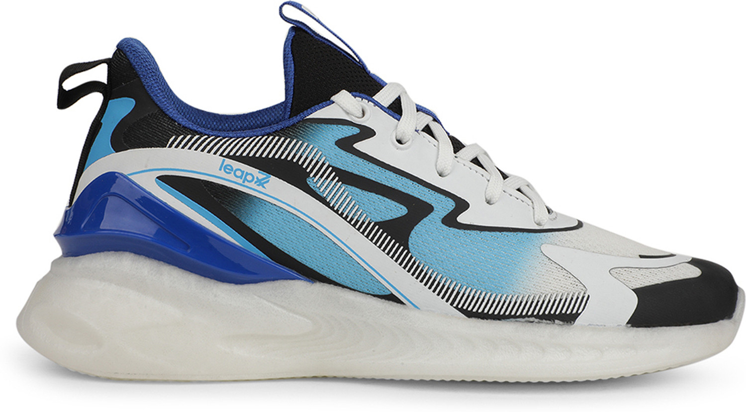 Image of LIBERTY Leap7x HUNKES-1E Sports Shoes With EVA Sole | Comfortable & Stylish Lacing Walking Shoes For Men