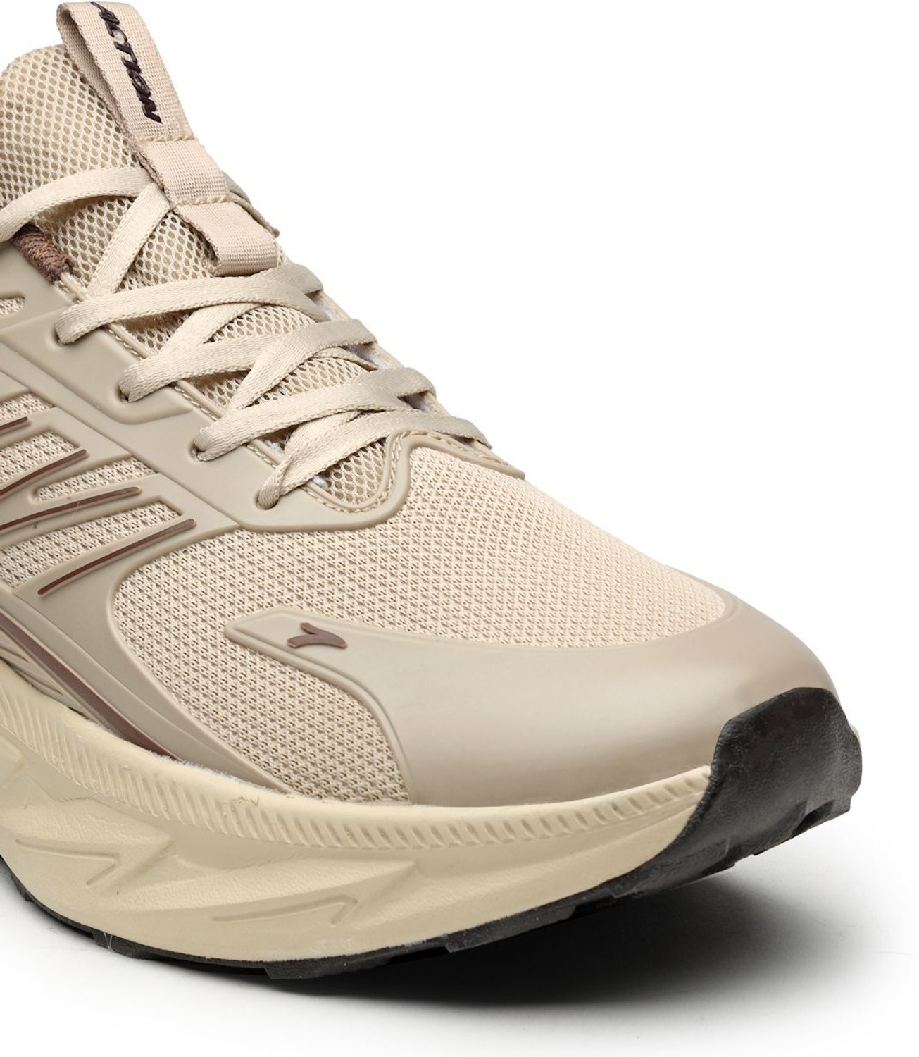 Image of action N-2204 Comfortable Breathable Lightweight Trendy Sports Lace Ups Running Shoes Running Shoes For Men