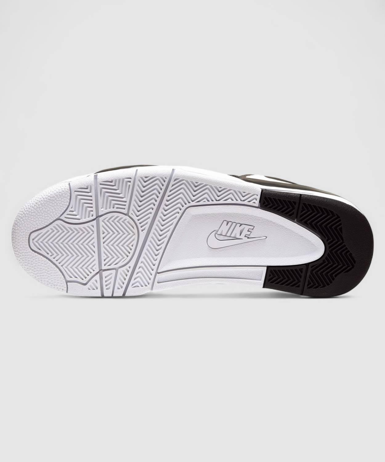 NIKE Flight Legacy Men's Black Sneakers - Image 3