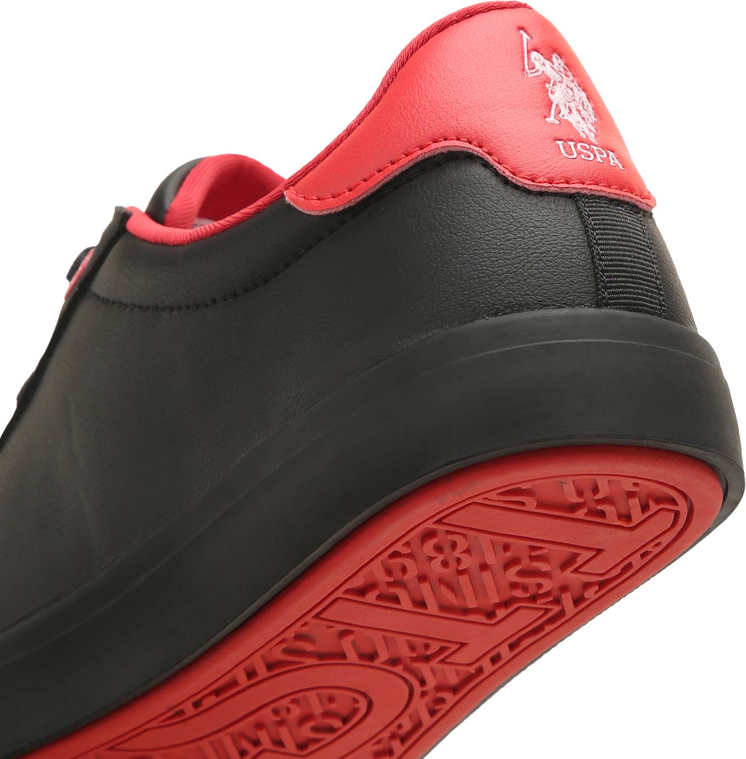 U.S. POLO ASSN. RAMUS 2.0 Sneakers for Men (Black) - Image 5