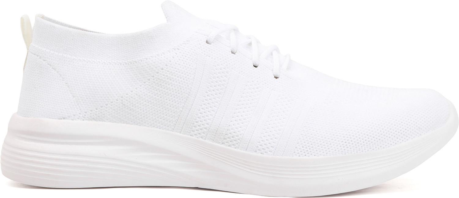 Image of Filngo Filngo Running Casual, sports shoes for men White shoe (Size-9) Sneakers For Men