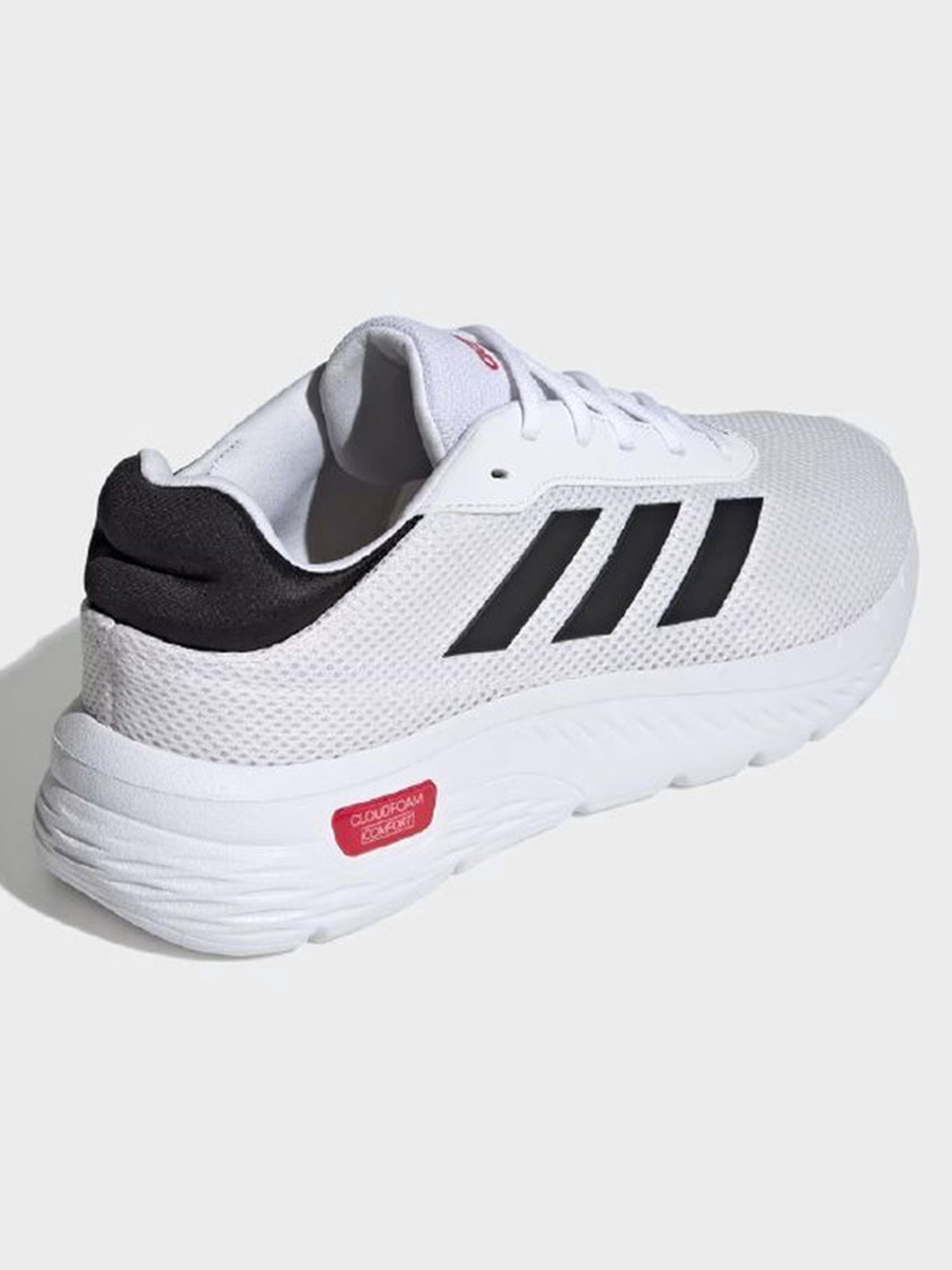 Image of ADIDAS Men's Clous Foam Comfy White Sneakers For Men