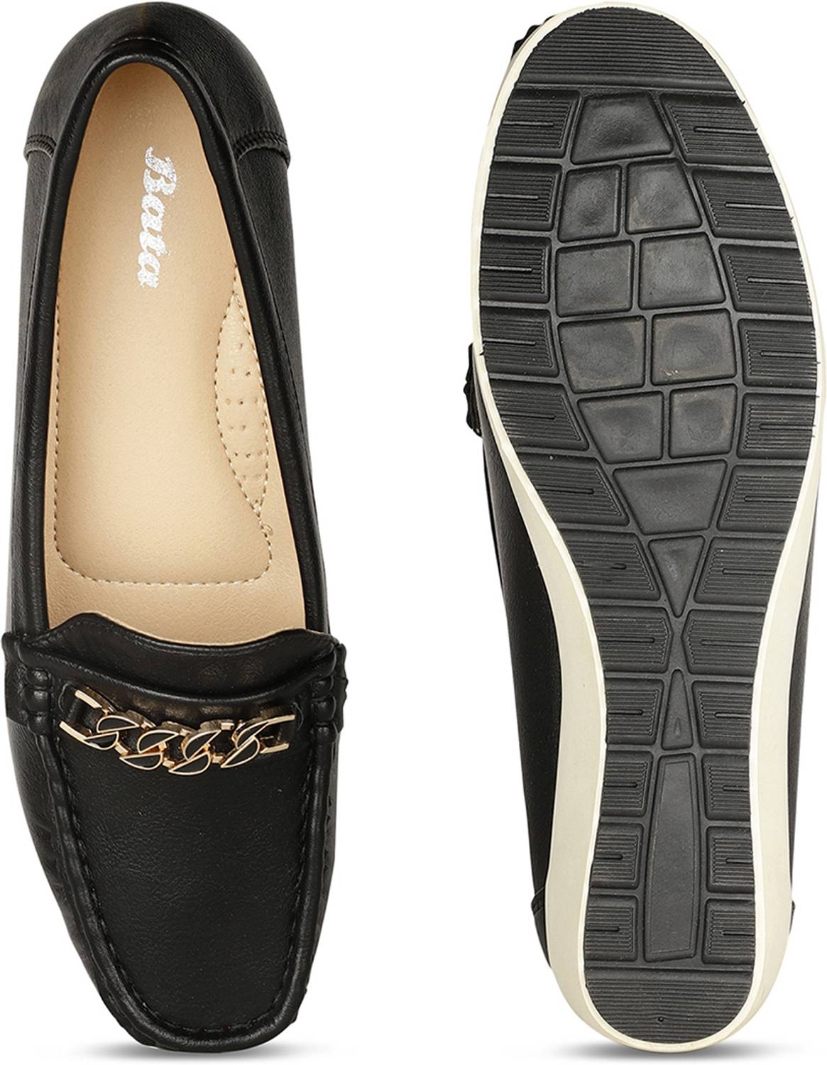 Bata Women DELI Bellies Sandal (Black , 4)