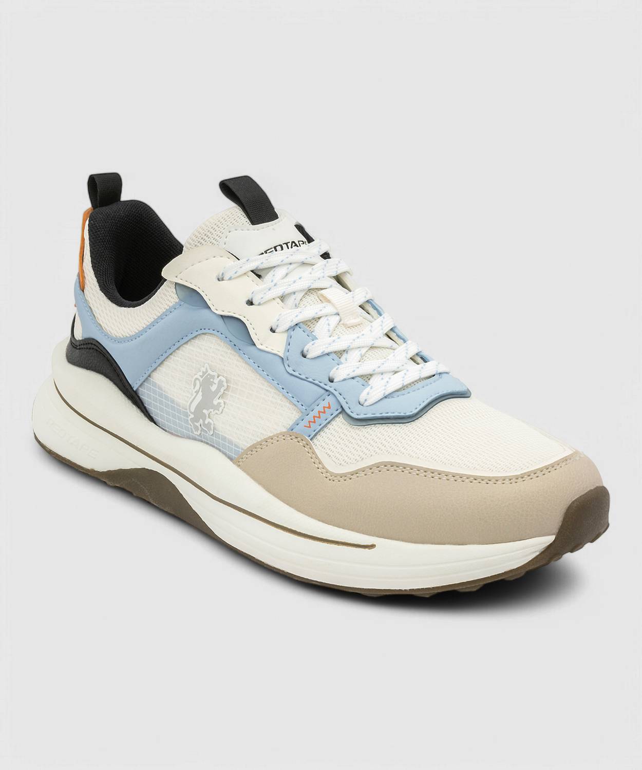 RED TAPE Lifestyle Sneaker Shoes for Men Red - Image 4