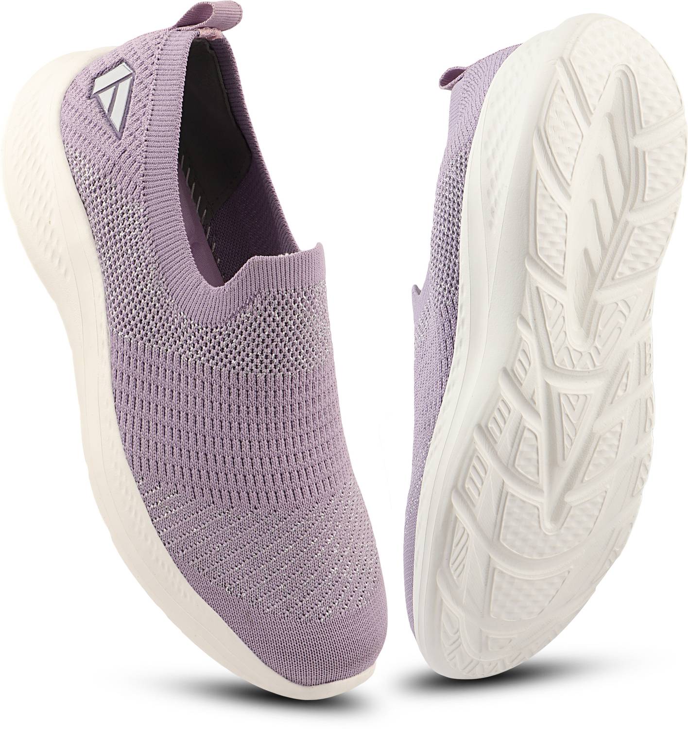 FUEL Sparkle Casuals For Women (Purple , 4)