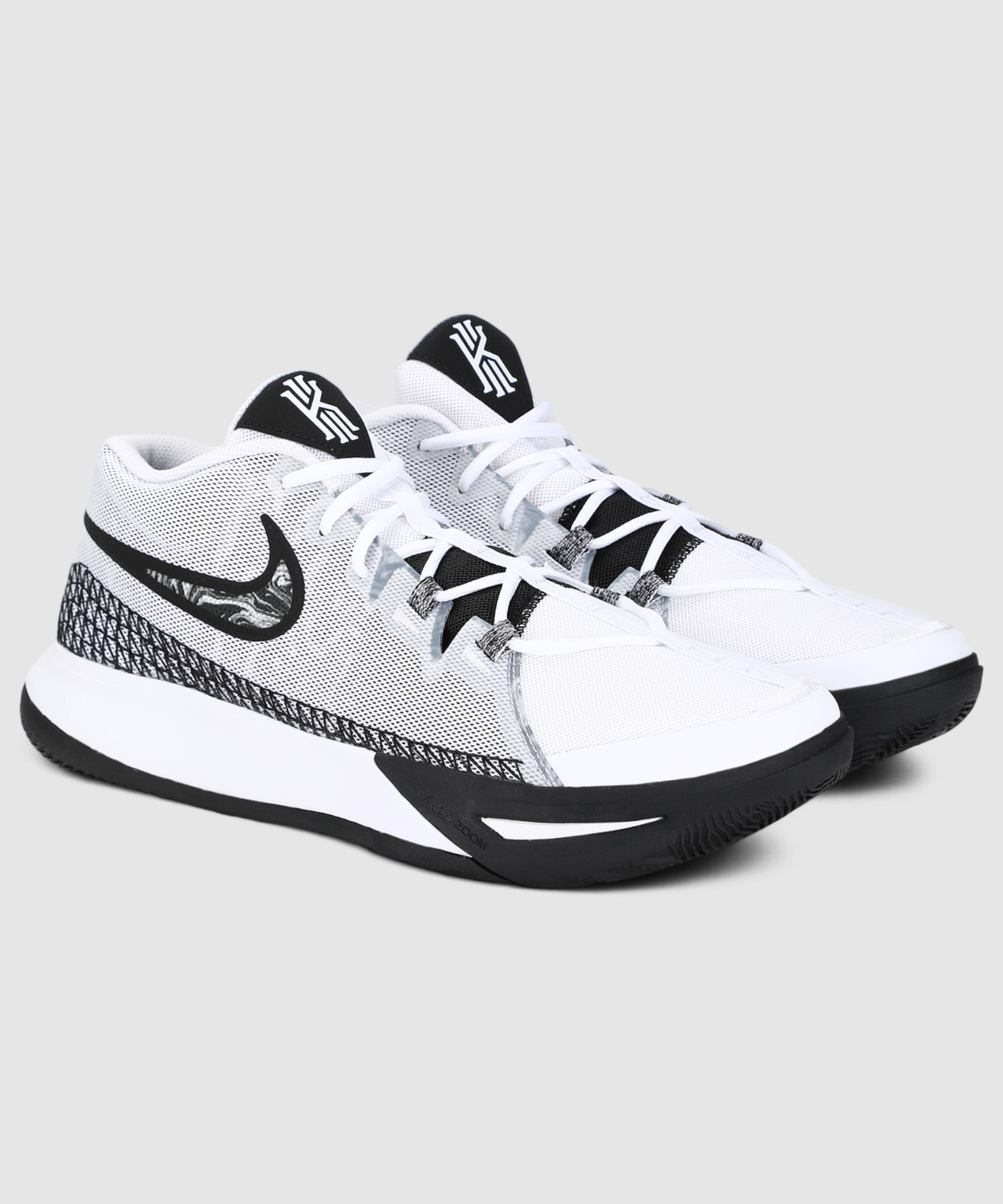 nike men's kyrie flytrap basketball shoes white