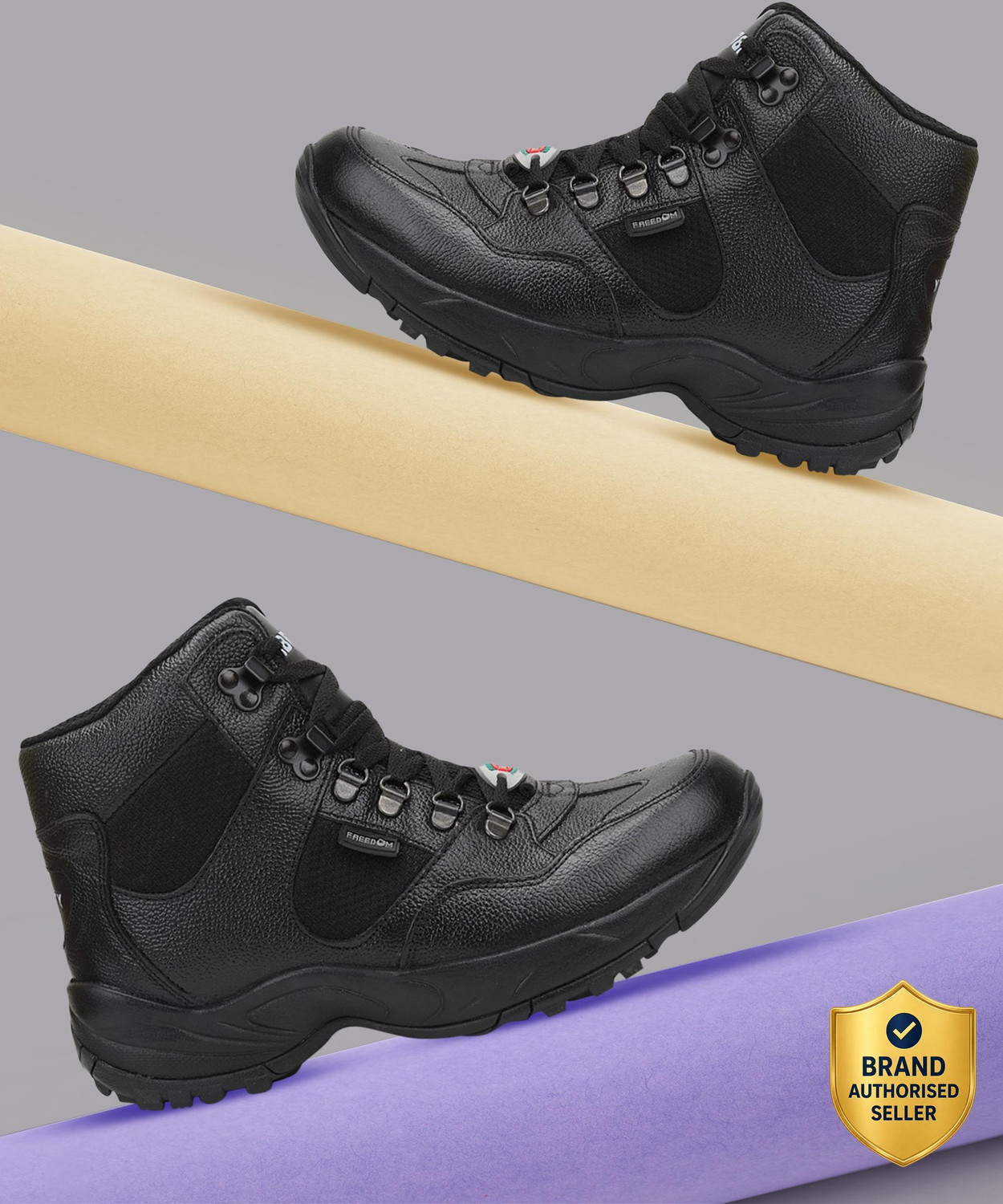 Image of LIBERTY SHAURYA Lace Up For Men