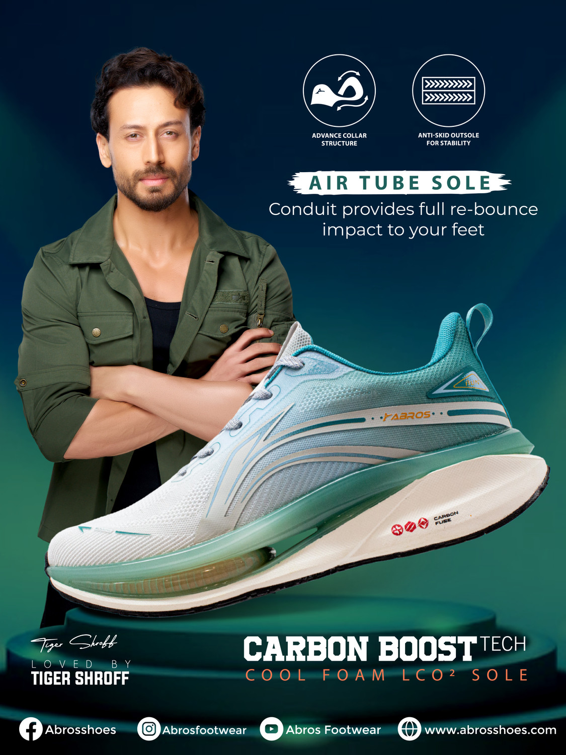 Image of Abros TUCKER-PRO Running Shoes For Men