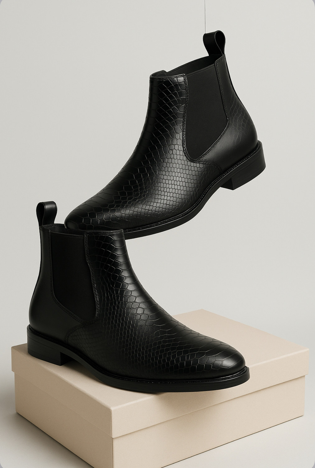 Image of trendy villa Boots For Men