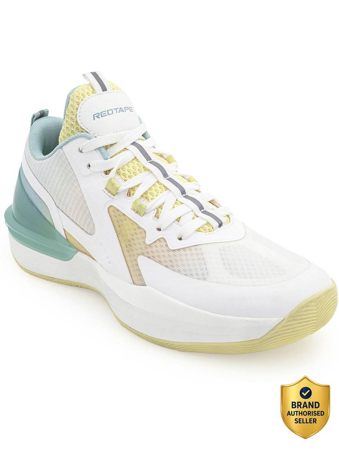 RED TAPE Basketball Shoes for Men, Red - Image 1